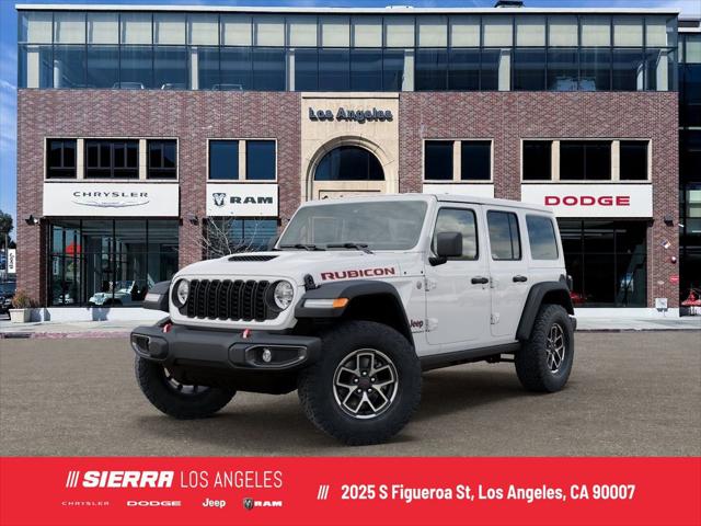 2026 Jeep Wrangler 4-Door Rubicon 4x4 for sale in Los Angeles, CA