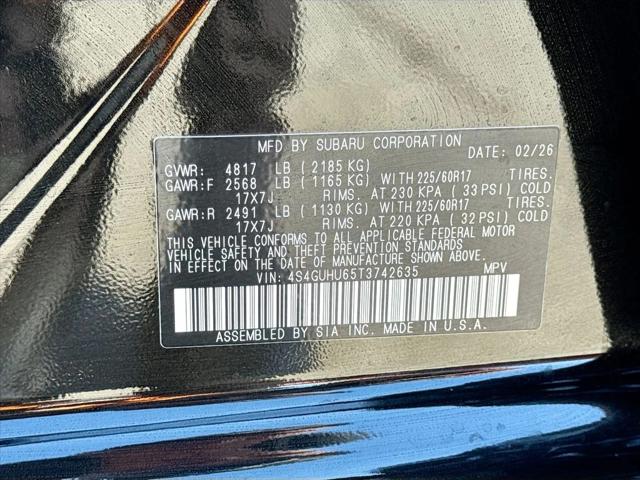 2026 Subaru Crosstrek Wilderness