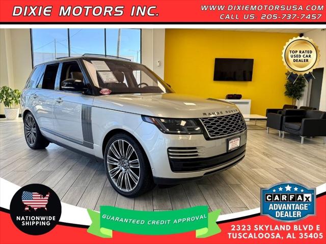 2018 Land Rover Range Rover 5.0L V8 Supercharged for sale in Tuscaloosa, AL