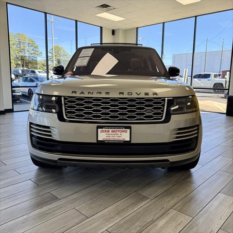 2018 Land Rover Range Rover 5.0L V8 Supercharged