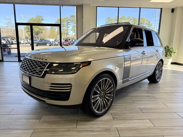 2018 Land Rover Range Rover 5.0L V8 Supercharged