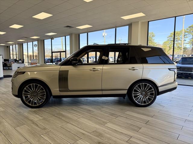 2018 Land Rover Range Rover 5.0L V8 Supercharged