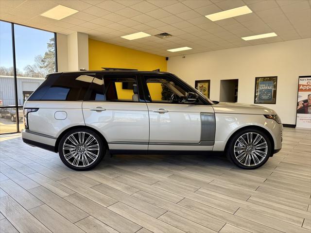 2018 Land Rover Range Rover 5.0L V8 Supercharged