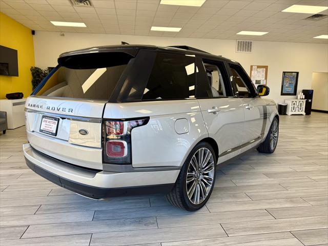 2018 Land Rover Range Rover 5.0L V8 Supercharged