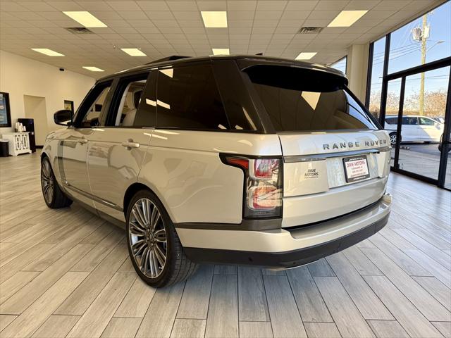 2018 Land Rover Range Rover 5.0L V8 Supercharged