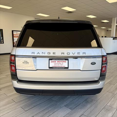 2018 Land Rover Range Rover 5.0L V8 Supercharged