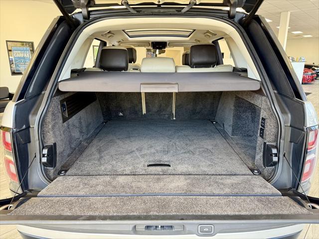 2018 Land Rover Range Rover 5.0L V8 Supercharged