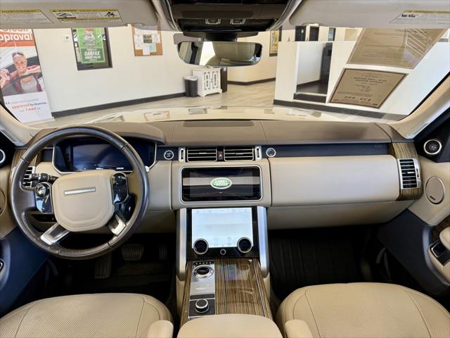 2018 Land Rover Range Rover 5.0L V8 Supercharged