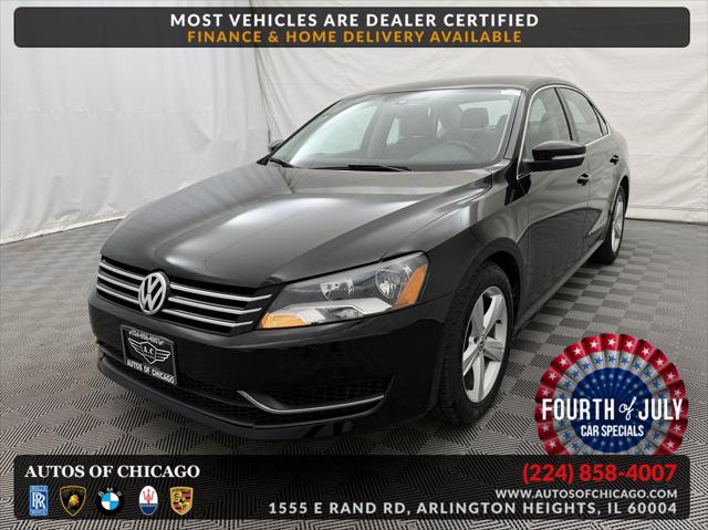 2013 Volkswagen Passat 2.5L SE for sale in Downers Grove, IL