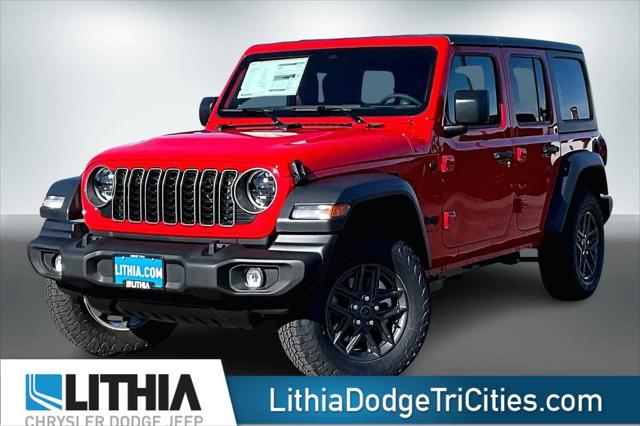 2026 Jeep Wrangler 4-Door Sport S 4x4 for sale in Kennewick, WA