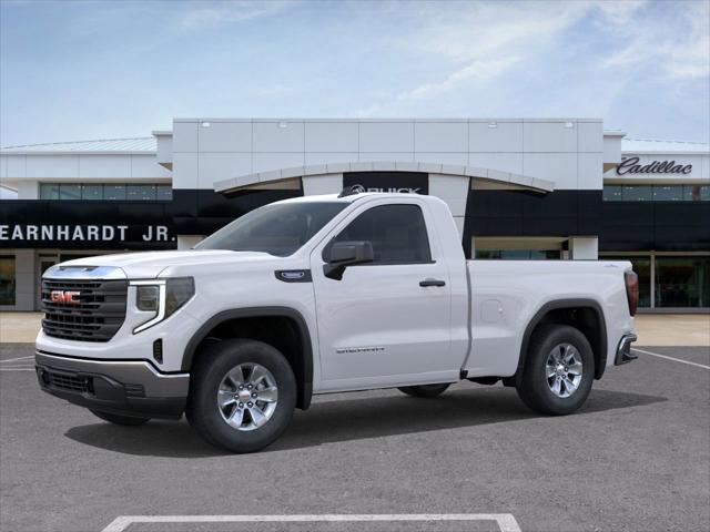 2026 GMC Sierra 1500 Regular Cab, Standard Bed, Pro, 4WD