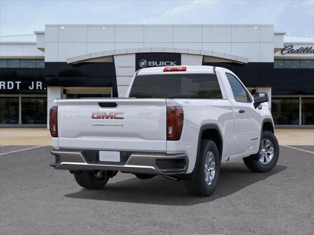 2026 GMC Sierra 1500 Regular Cab, Standard Bed, Pro, 4WD