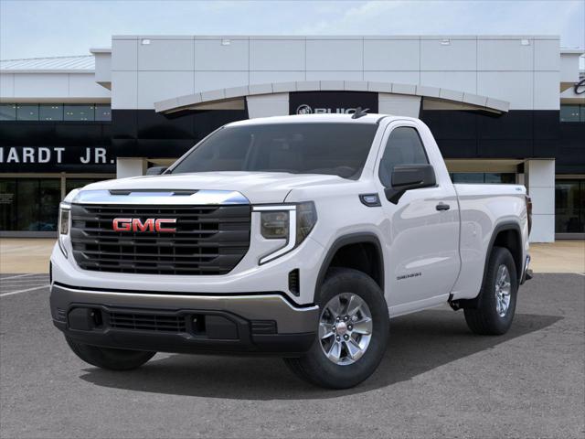 2026 GMC Sierra 1500 Regular Cab, Standard Bed, Pro, 4WD