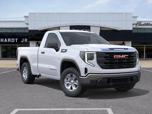 2026 GMC Sierra 1500 Regular Cab, Standard Bed, Pro, 4WD