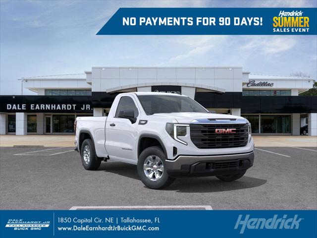 2026 GMC Sierra 1500 Regular Cab, Standard Bed, Pro, 4WD for sale in Tallahassee, FL