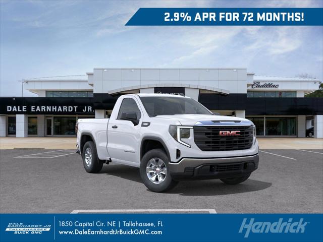 2026 GMC Sierra 1500 Regular Cab, Standard Bed, Pro, 4WD for sale in Tallahassee, FL