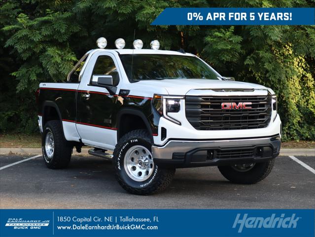 2026 GMC Sierra 1500 Regular Cab, Standard Bed, Pro, 4WD for sale in Tallahassee, FL