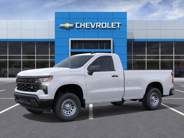2026 Chevrolet Silverado 1500 2WD Regular Cab Long Bed WT