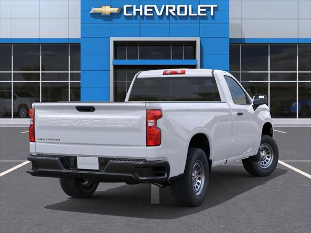 2026 Chevrolet Silverado 1500 2WD Regular Cab Long Bed WT
