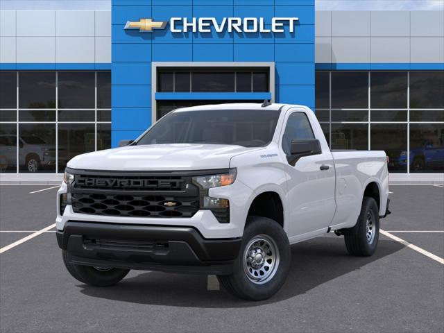 2026 Chevrolet Silverado 1500 2WD Regular Cab Long Bed WT