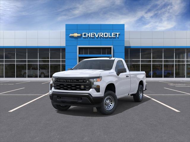2026 Chevrolet Silverado 1500 2WD Regular Cab Long Bed WT
