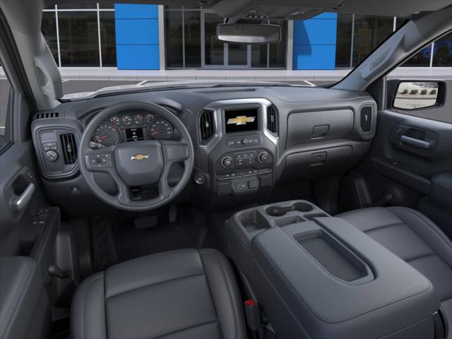 2026 Chevrolet Silverado 1500 2WD Regular Cab Long Bed WT