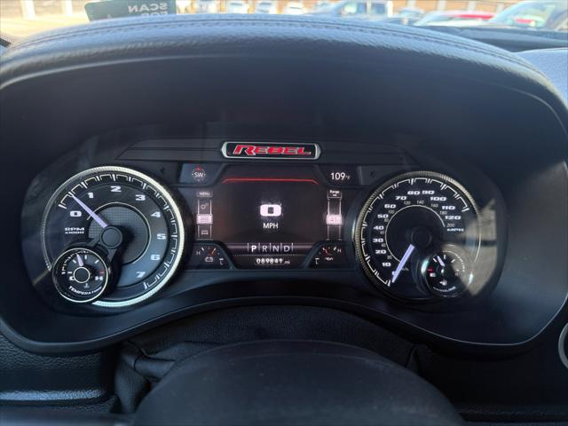 2020 Ram 1500 Rebel
