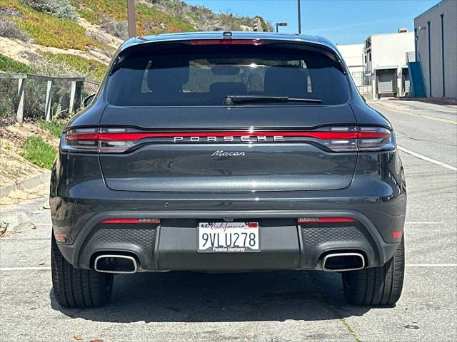 2025 Porsche Macan AWD