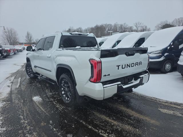 2024 Toyota Tundra Platinum 4WD
