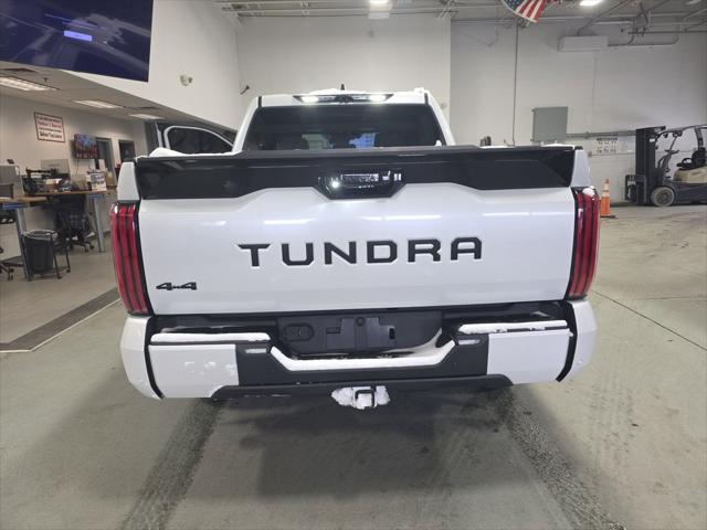 2024 Toyota Tundra Platinum 4WD