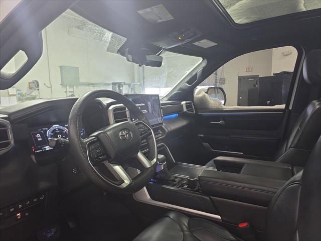 2024 Toyota Tundra Platinum 4WD