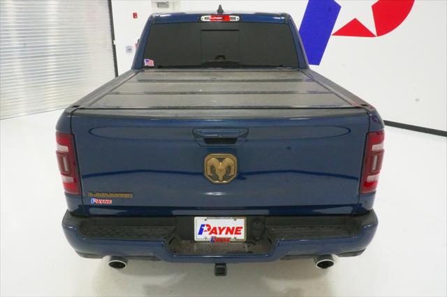 2021 Ram 1500 Laramie Crew Cab 4x2 5'7" Box