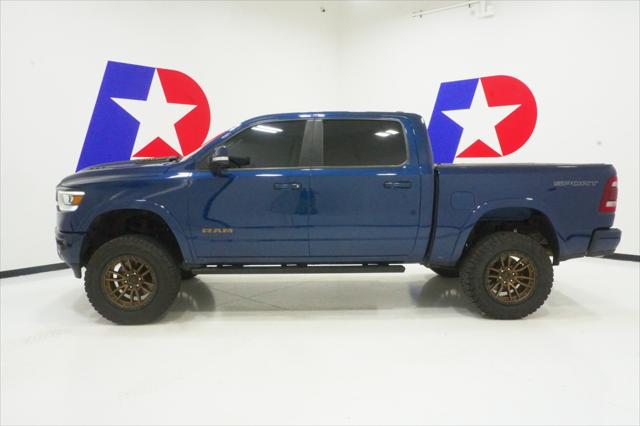 2021 Ram 1500 Laramie Crew Cab 4x2 5'7" Box