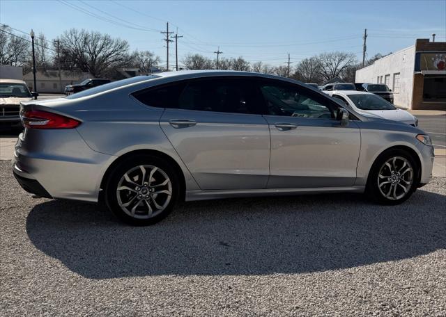 2020 Ford Fusion SEL