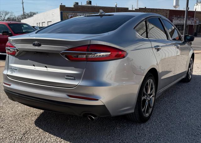 2020 Ford Fusion SEL