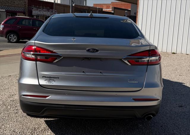 2020 Ford Fusion SEL
