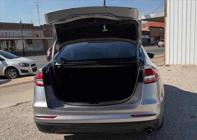 2020 Ford Fusion SEL