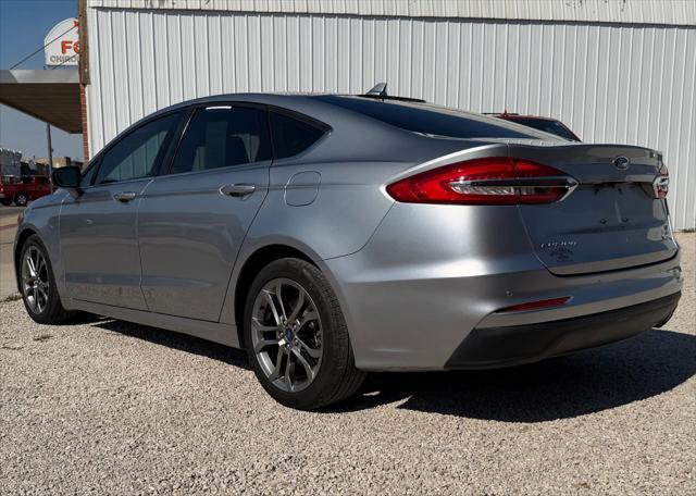 2020 Ford Fusion SEL