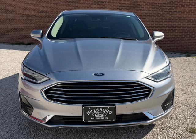 2020 Ford Fusion SEL