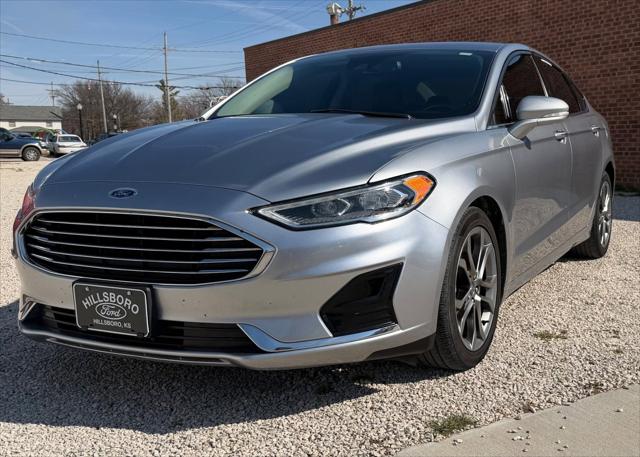 2020 Ford Fusion SEL