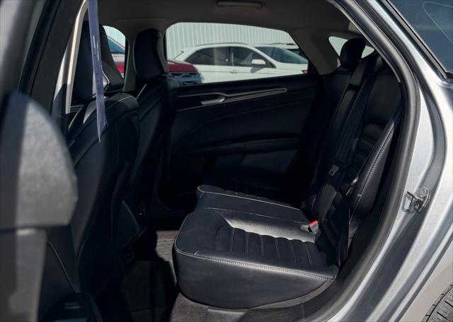 2020 Ford Fusion SEL