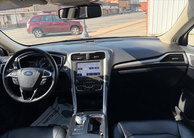 2020 Ford Fusion SEL