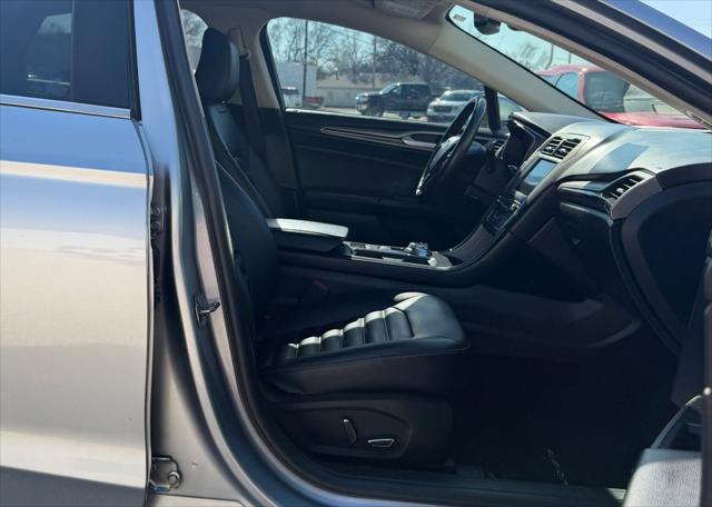 2020 Ford Fusion SEL