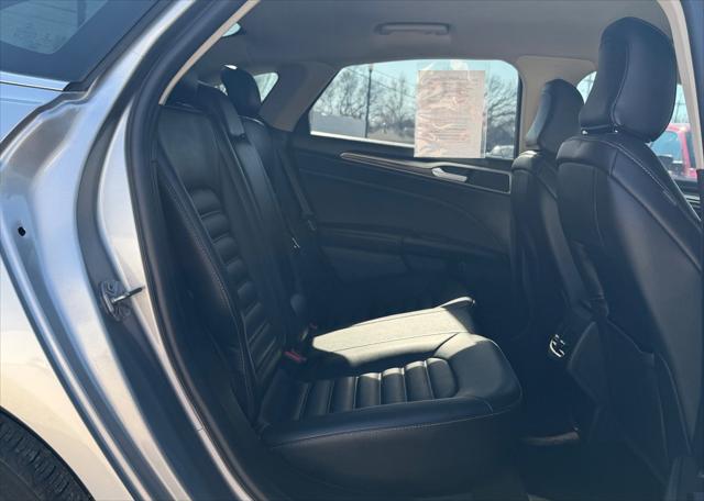 2020 Ford Fusion SEL