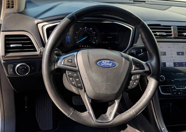 2020 Ford Fusion SEL