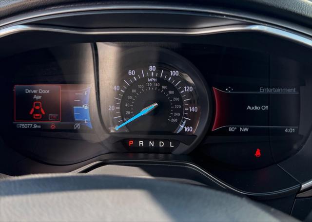 2020 Ford Fusion SEL