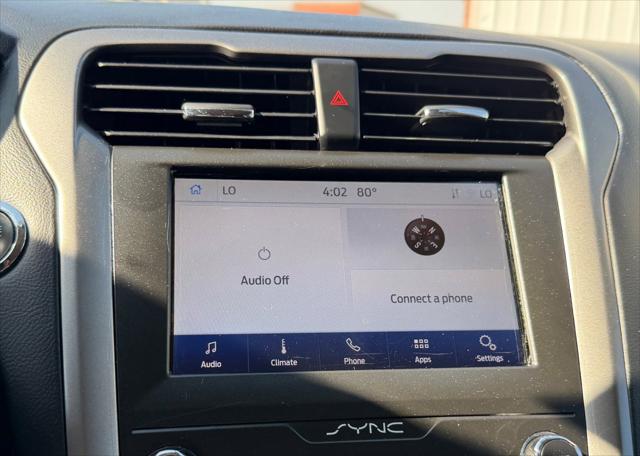2020 Ford Fusion SEL