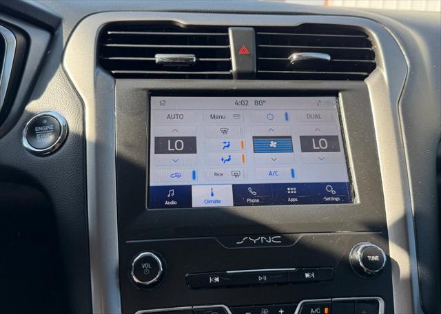 2020 Ford Fusion SEL
