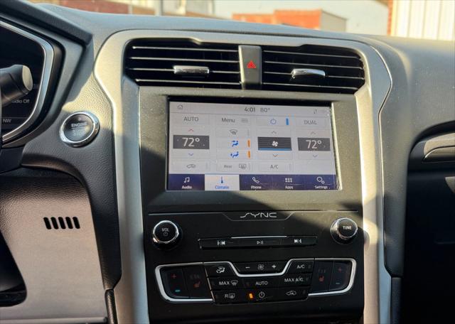2020 Ford Fusion SEL