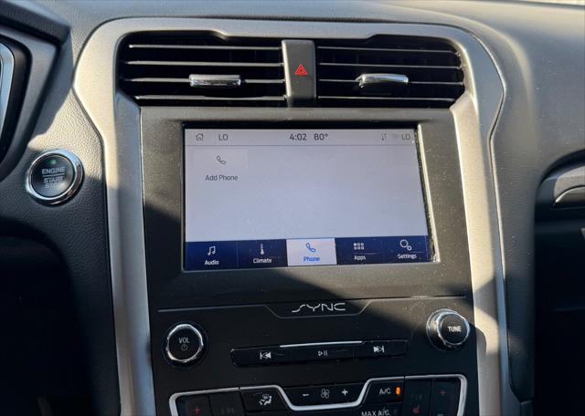 2020 Ford Fusion SEL